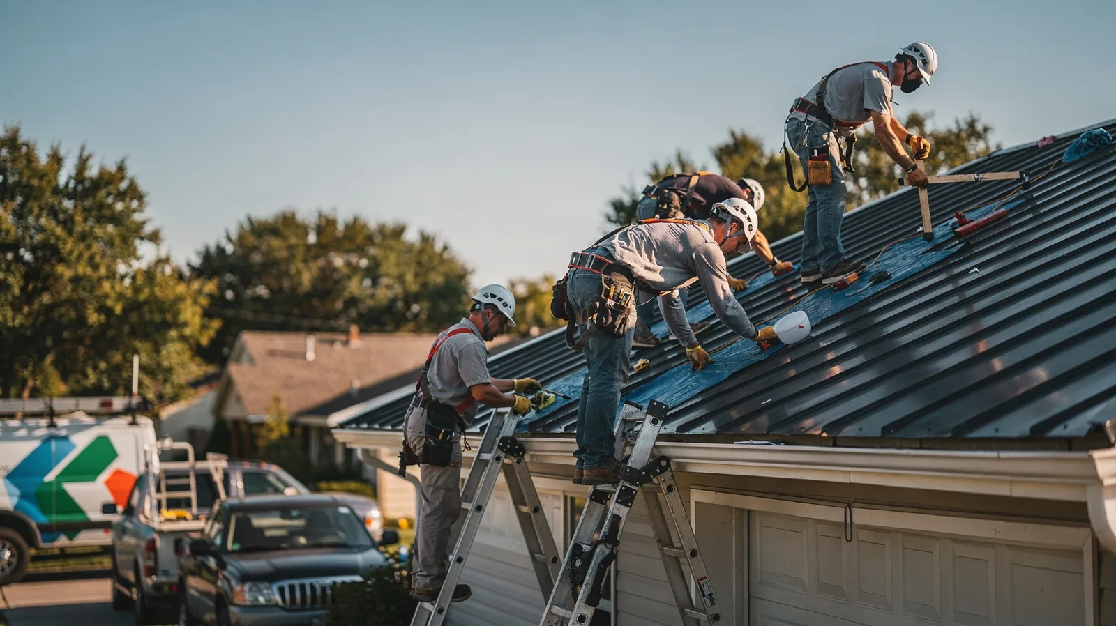 Metal Roof Installation in Bunnlevel, NC near me
